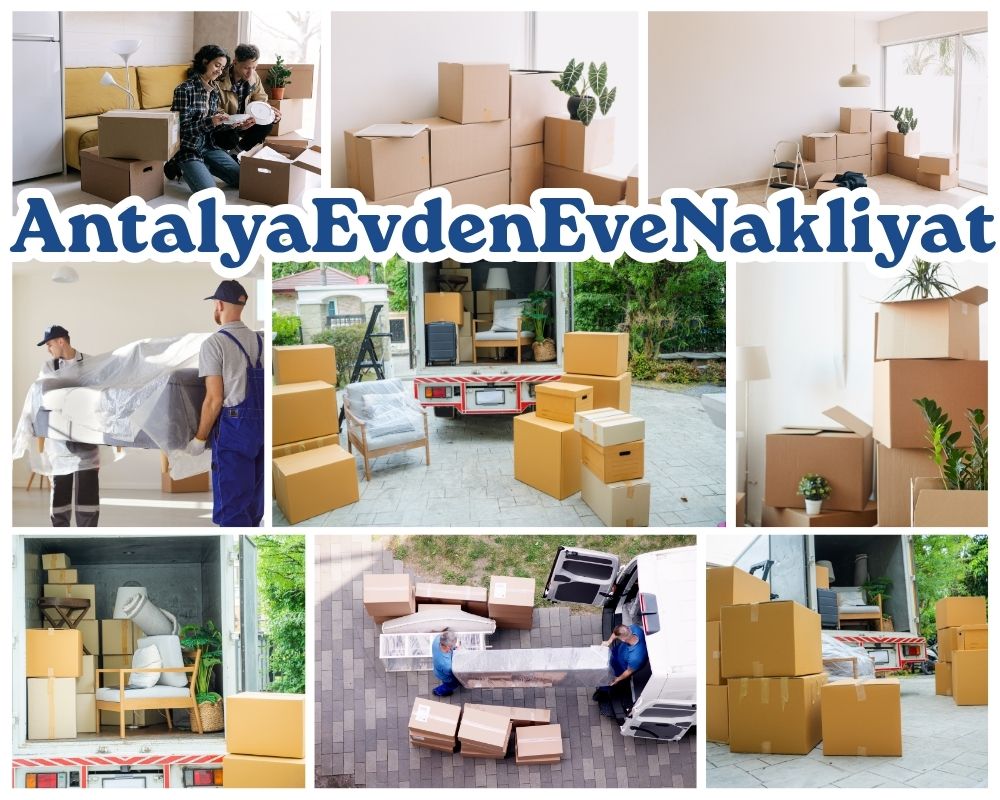 Antalya Akçakent Evden Eve Taşımacılık